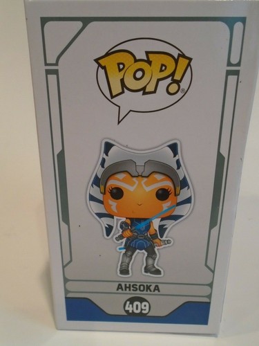 Funko Pop! Figura de vinilo Star Wars: Clone Wars - Ahsoka Tano - Imagen 3 de 4