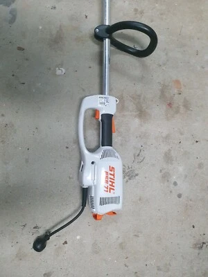 stihl fse 71 electric grass trimmer