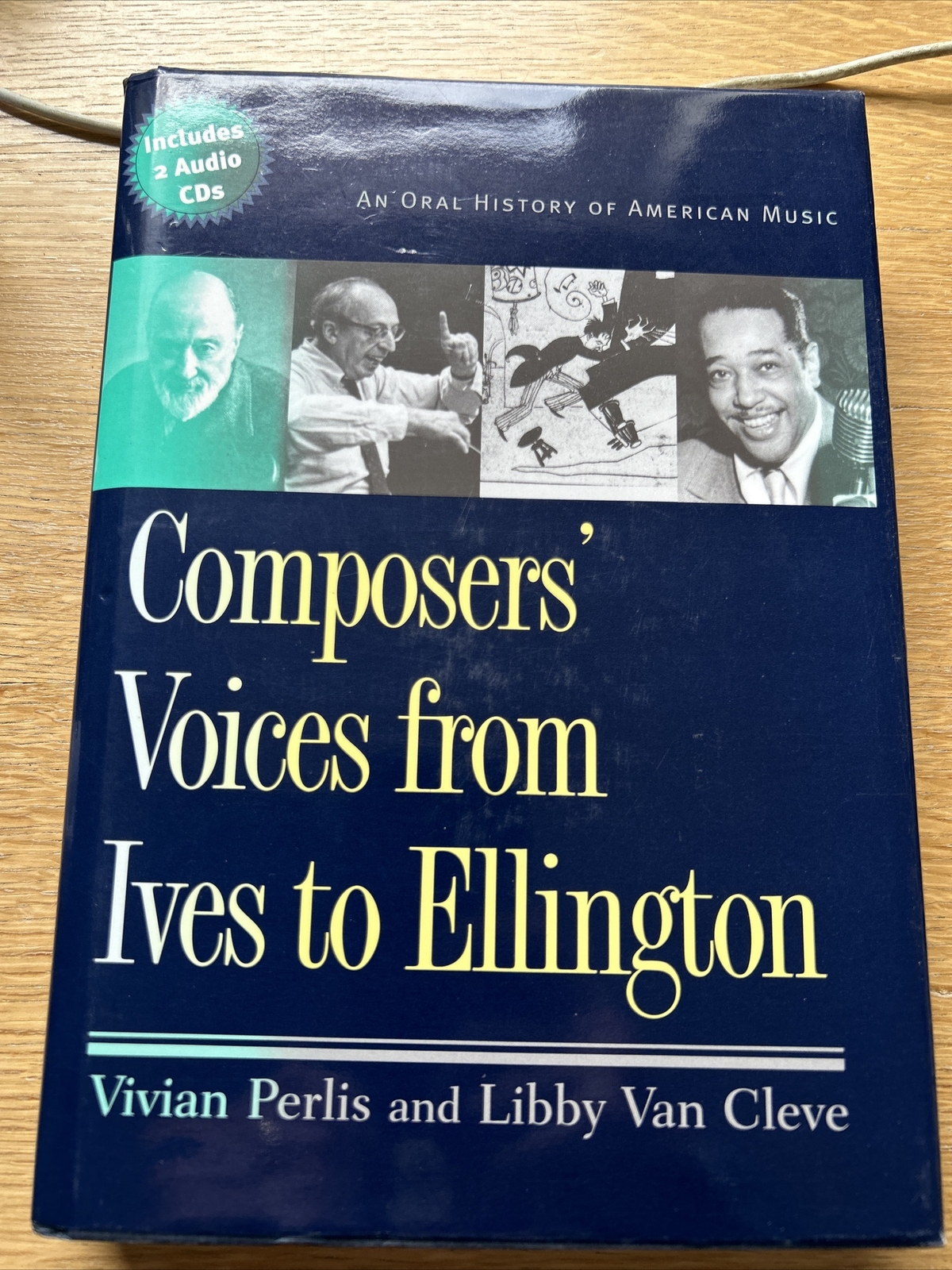Composers Voices from Ives to Ellington: An Oral History of American Music, Perl