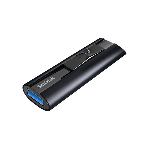 SanDisk Extreme PRO 1 TB, USB-Stick schwarz, USB-A 3.2 Gen 1 - Photo 2/4