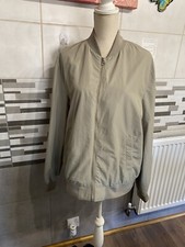 H&M Men’s Jacket Size L Beige Zip Up Excellent Condition Worn once 