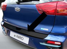 Ladekantenschutz schwarz für Kia e-Niro ab Baujahr 12.2018- NICHT Plug-in Hybrid