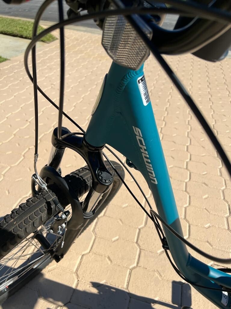 schwinn fordham bike