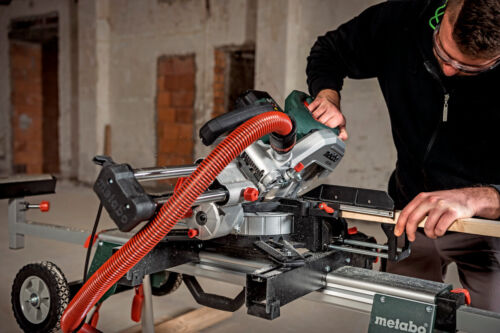 Metabo Kapp- und Gehrungssäge KGS 216 M (613216000) mit Zugfunktion im Karton - Bild 5 von 12