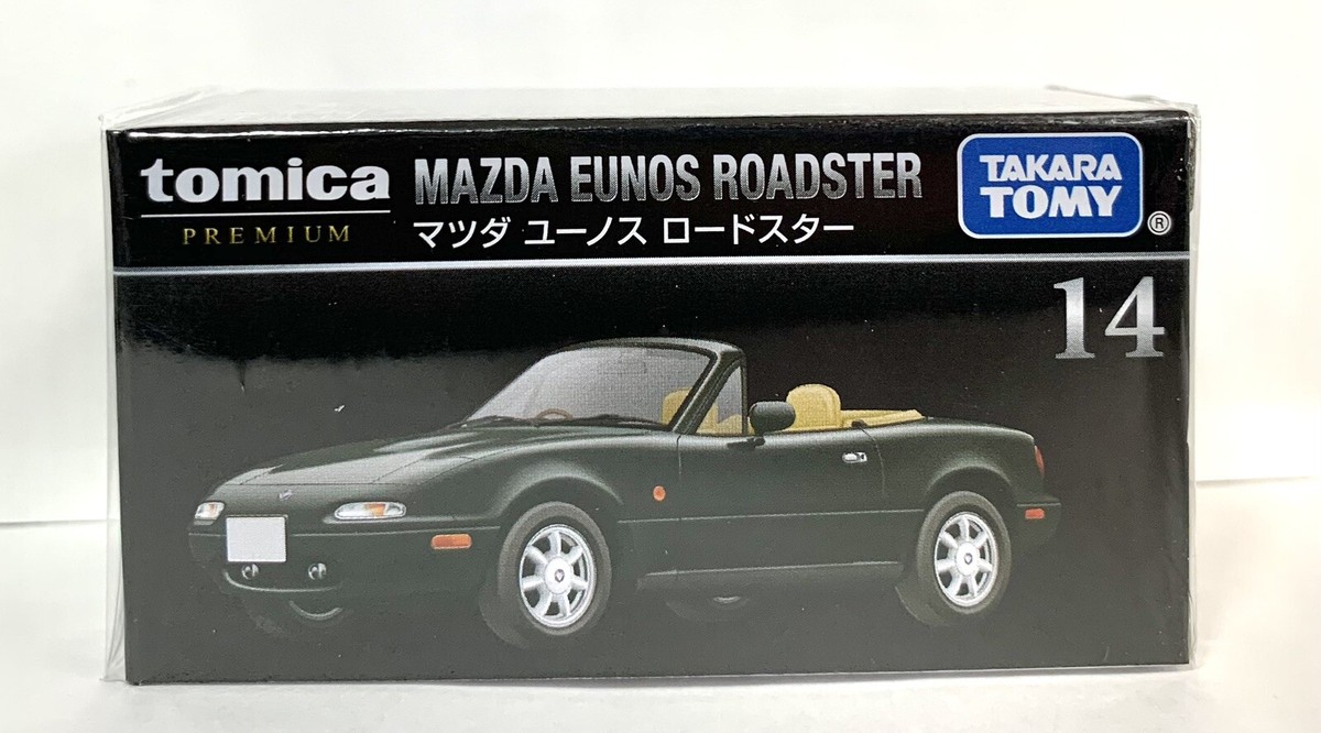 Takara Tomy / Tomica Premium No.14 Mazda Eunos Roadster / 1:57