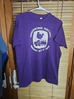 True Vintage 80s Woodstock 1969 Festival Tee T Shirt Paper Thin L Original Art