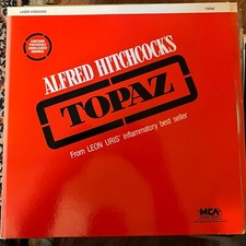 Topaz / Alfred Hitchcock - Laserdisc buy 6 for Free Shipping