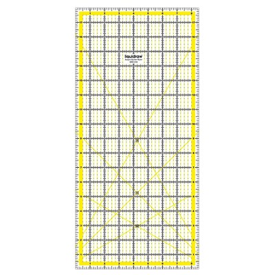 Liquidraw Stepplineal 8,5''''x 18'''' Acryl Imperial Patchwork Rechteck Vorlage
