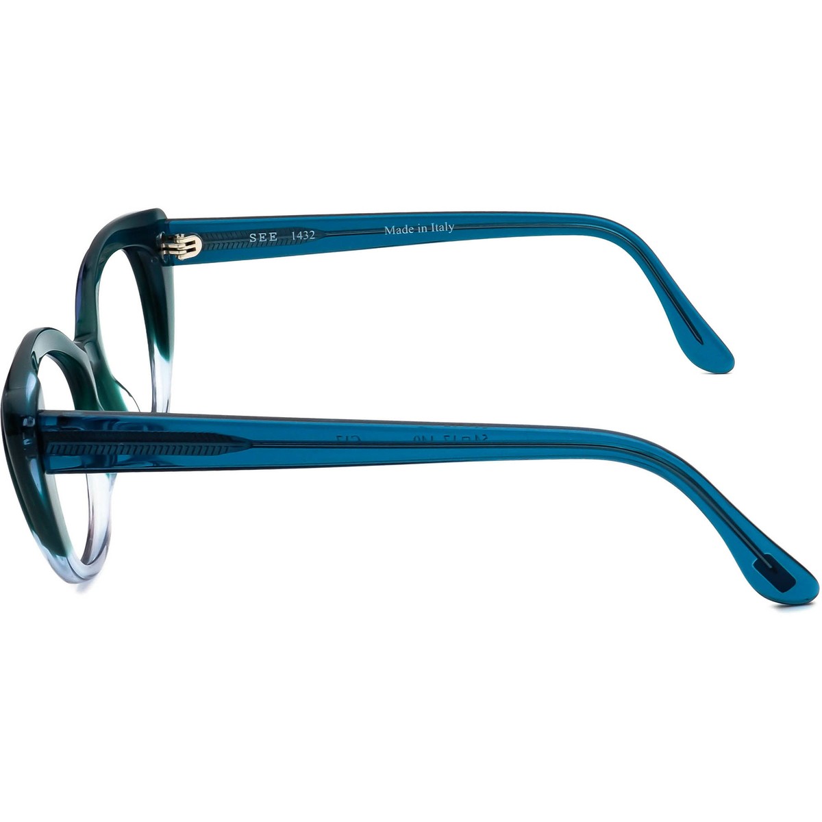 BLUEページ　SCL-143/CG Purple SS-83 Eyeglasses | Clarkson Eyecare