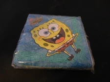 Vintage SpongeBob SquarePants 3-Ply Napkins - DesignWare - Sealed Pack of 16!!