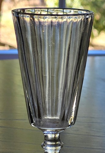 3 RARE SOVIET 1950's USSR 12 EDGED SIDES VODKA SHOT GLASSES LAFITNIK / ЛАФИТНИК - Picture 6 of 14