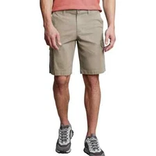 Copper & Oak Men's Casual Cargo Short Size 34 Tan Khaki - BRAND NEW
