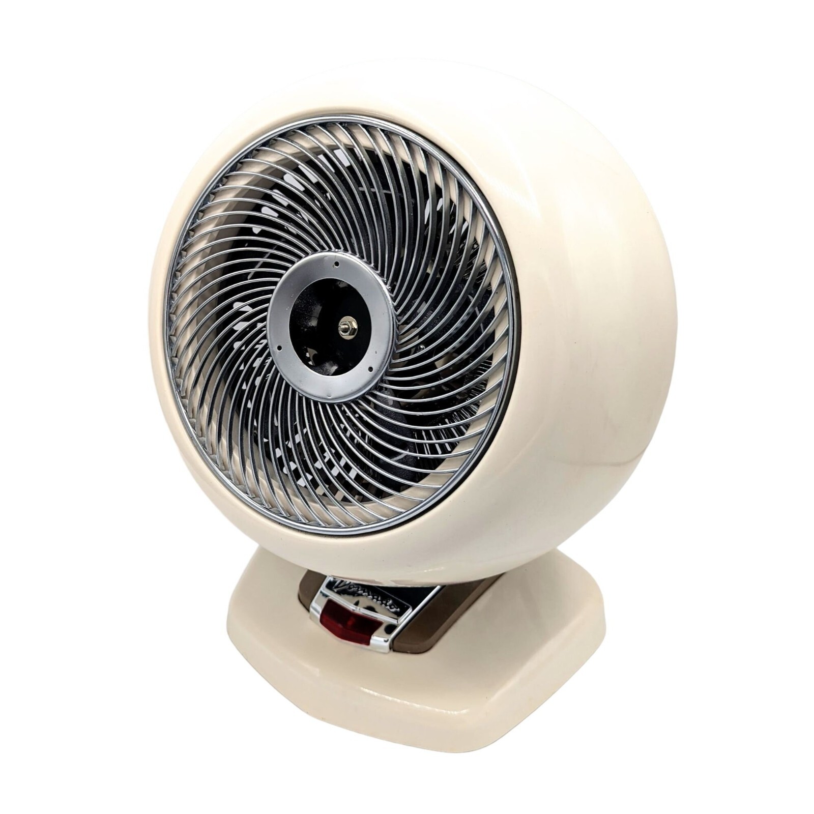 Vornado VHEAT Vintage White Metal Fan Heater Combo Cream MCM 1950s Retro |  eBay
