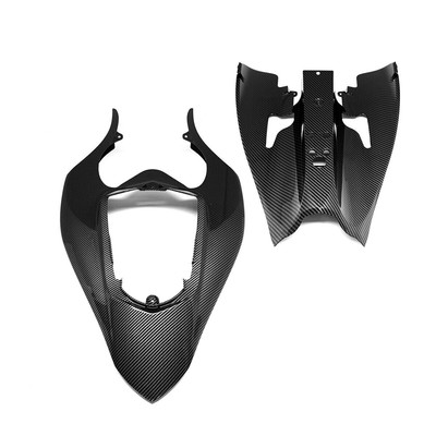 For YAHAMA YZF R1 2004-2006 Carbon Fiber Rear Upper Lower Tail Seat Fairing Set