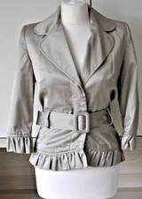 Fitted Jacket Wedding Party Races Cruise Evening Holiday  Size 8 10