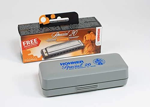 Hohner HOM560017 Special 20 C Mundharmonika - Bild 5 von 7