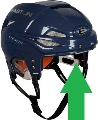 Easton Stealth Hockey Helmet Temple Foam & Earpiece Kit! Ear Pieces Padding S17