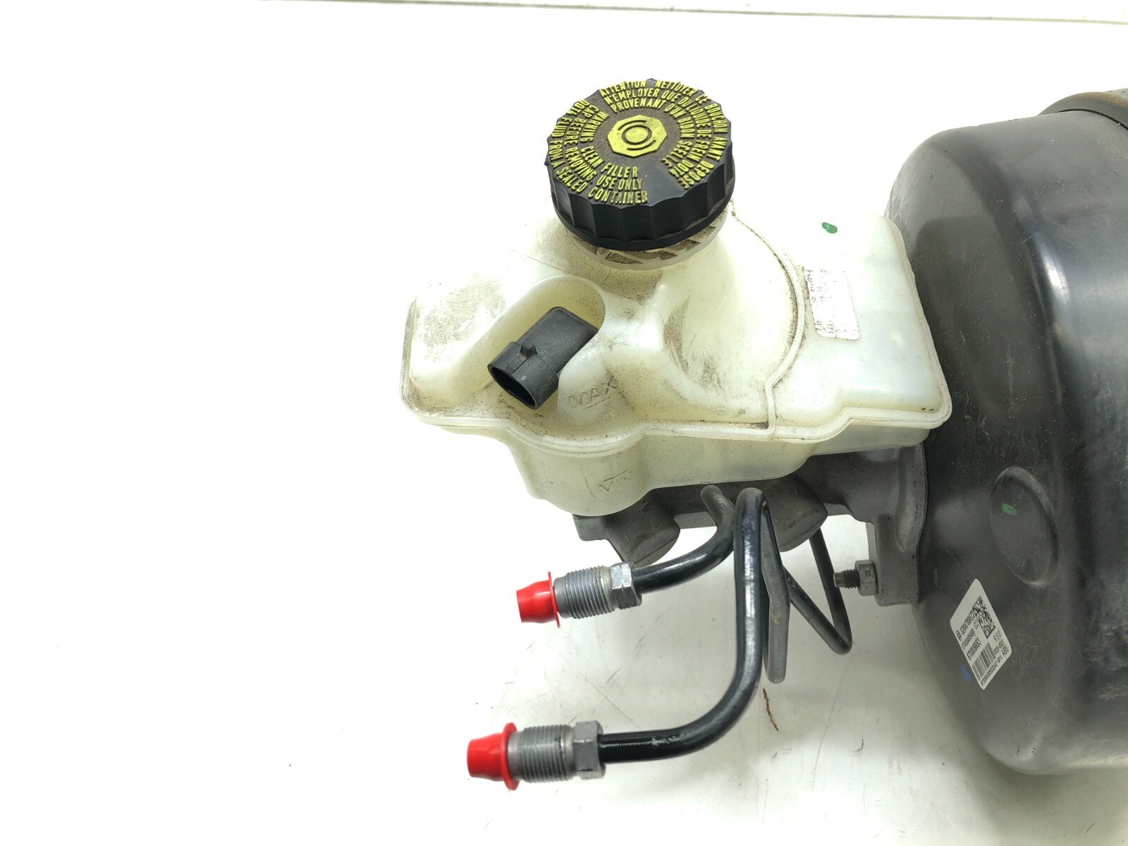 2014-2019 MASERATI GHIBLI SQ4 BRAKE BOOSTER W/ MASTER CYLINDER OEM.