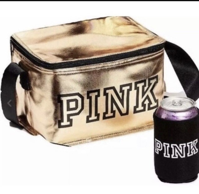 lunch bag pink victoria secret