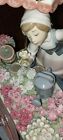 Lladro Flowers of the Season #1454 Sculpture Figurine Jose Puche, Free Shipping