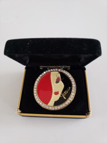 DISNEY WDW PLEASURE ISLAND JESSICA RABBIT JEWELED PIN/PENDANT/BROOCH/FREE SHPG! - Picture 2 of 9
