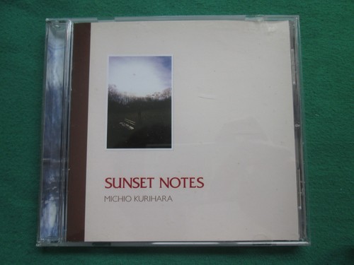 MICHIO KURUHARA - SUNSET NOTES - PEDAL RECORDS - CD - Picture 1 of 2