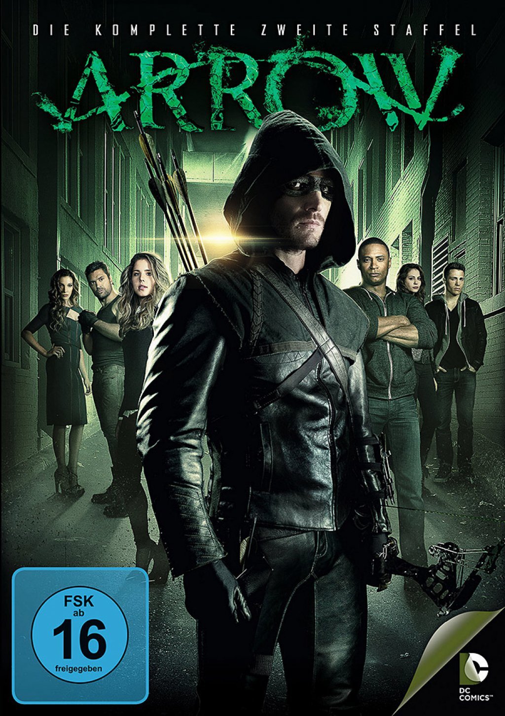 Arrow - Die komplette zweite Staffel ( 5 DVDS ) - Bild 2
