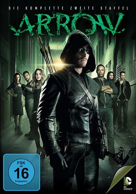 Arrow - Die komplette Season/Staffel 2 # 5-DVD-BOX-NEU