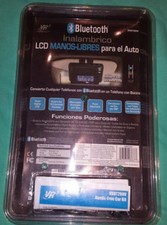 New Bluetooth VR3 Wireless LCD Hands-Free Car Kit VRBT200V , New