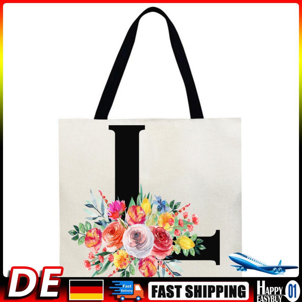 Personalisiert Baumwolltasche Mit Hunde-Motiv - 40x38cm Geschenk Für Mama & Freundin