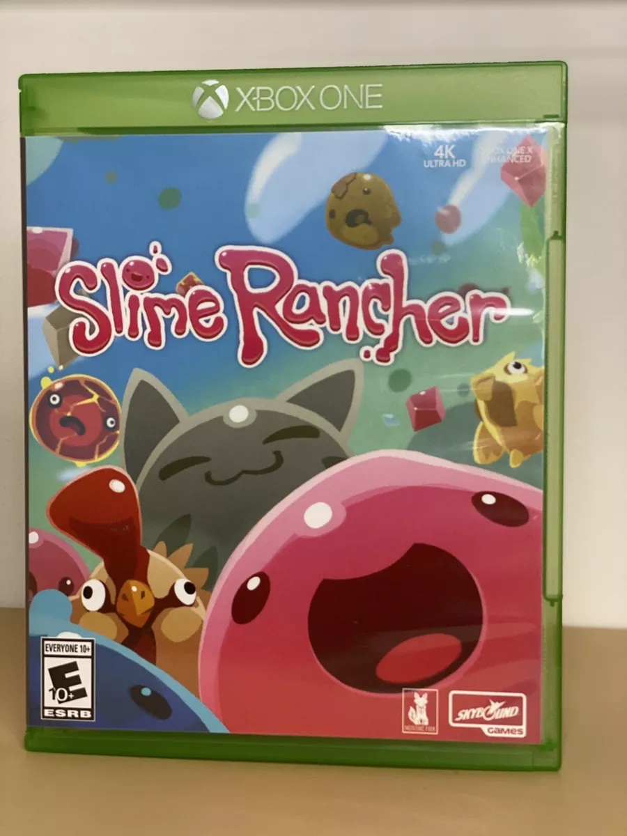 Slime Rancher - Xbox One : : Games e Consoles