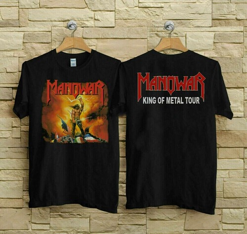 Metal Black Unisex T-shirt S-5XL | eBay