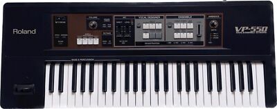 鍵盤楽器 Roland VP-550 Roland VP-550 Vocal & Ensemble Keyboard Synthesizer for sale