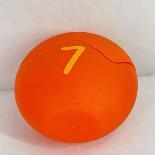 Learning Resources Counting Dino Sorters Number 7 Egg Case Replacement Part ONLY - Picture 6 of 6