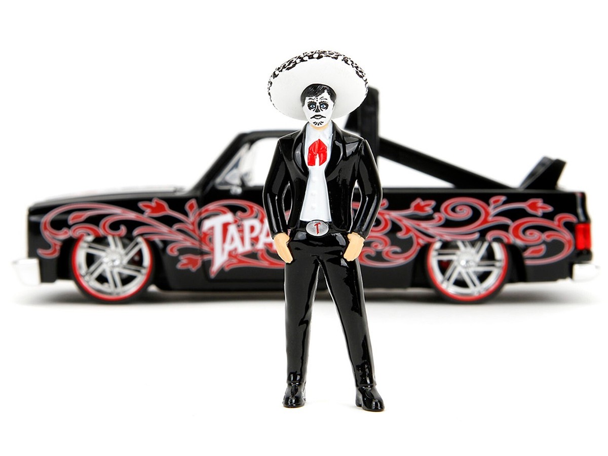 JADA Tapatío Charro Man Chevrolet C-10 Amazon.com: Jada Toys Hollywood Rides 1:24 Scale Die-Cast