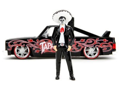 1985 CHEVROLET C-10 PICKUP & CHARRO MAN FIGURE 