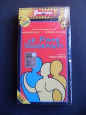 VHS I GRANDI FILM DI PANORAMA - LE FATE IGNORANTI NUOVA SIGILLATA