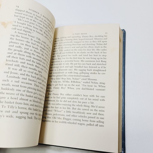 Christine Noble Govan Number 5 Hackberry Street 1st First Edition 1964 Hardcover - Picture 16 of 16