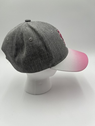 St Louis Cardinals Baseball Pink Hat Cap Cancer Awareness Ribbon Adjustable - Picture 2 of 8