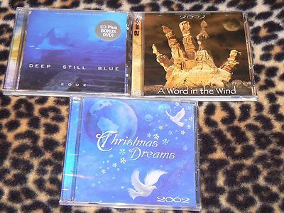 2002 Brand NEW age CD - Deep Still Blue and/or Christmas Dreams