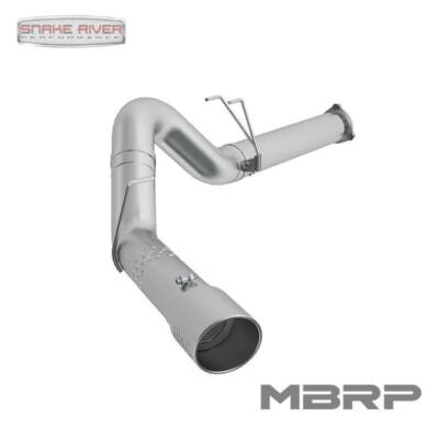 Mbrp 5'' Filter Back Auspuff 11-16 Ford Powerstroke Diesel 6.7L Edelstahl