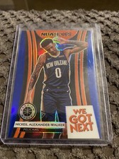 2019-20 NBA Hoops Premium Blue Prizm We Got Next #2 Nickeil Alexander-Walker
