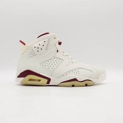 Nike Air Jordan 6 Retro Maroon Off White 2015 Sneakers 384664-116 Men’s Sz 10.5 s-l400.jpg main image 4