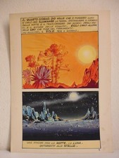 4° TAVOLA ORIGINALE STORIA A FUMETTI DI ROMA E DELLE ANTICHE CIVILTA' CE.PE.S.