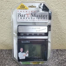 SEALED EXCALIBUR TALKING BAR MASTER PROFESSIONAL Electronic Bartender 1K Recipes