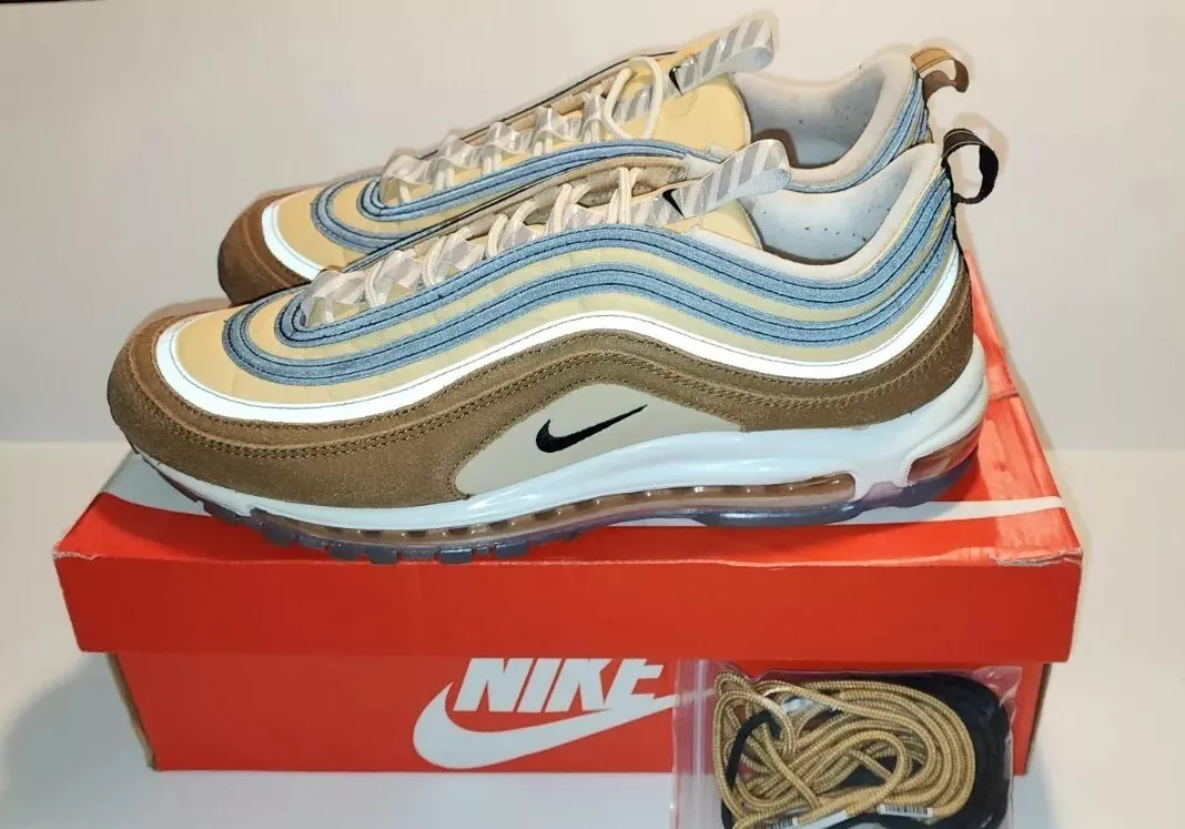 Size 13 - CLEAN Nike Air Max 97 Barcode, Unboxed, Just Ship It 2019 -  921826-201 | eBay