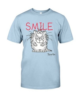 Smile Shirt By Sandra Classic T-Shirt