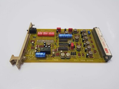ABB SYNPOL CMA 35 SHORT CIRCUIT PCB CARD GVT 360 5799 CMA 35-1