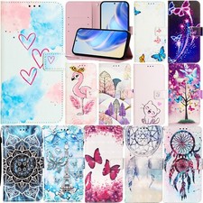 For Moto G/G Play/G Power/G Pure/G Stylus PU Leather Flip Wallet Card Case Cover