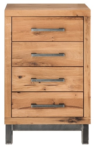 Garderobenset 5-tlg. Massivholz Wildeiche massiv Eiche geölt NEU OVP!!! - Bild 5 von 8